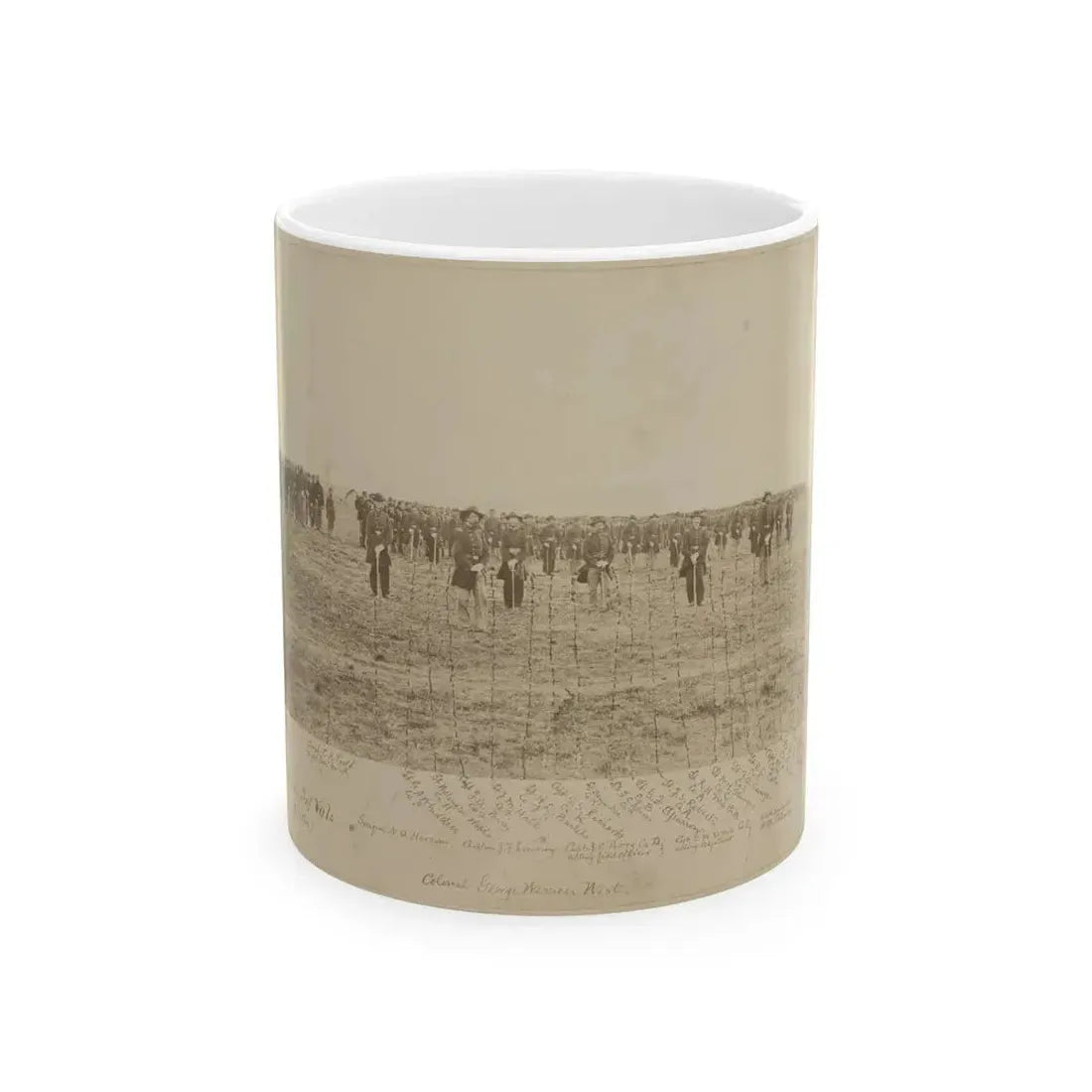 17th Maine Inf. Vols. (U.S. Civil War) White Coffee Mug 11oz - Go Mug Yourself