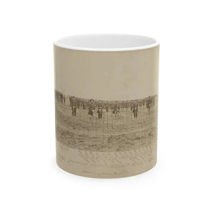 17th Maine Inf. Vols. (U.S. Civil War) White Coffee Mug 11oz - Go Mug Yourself