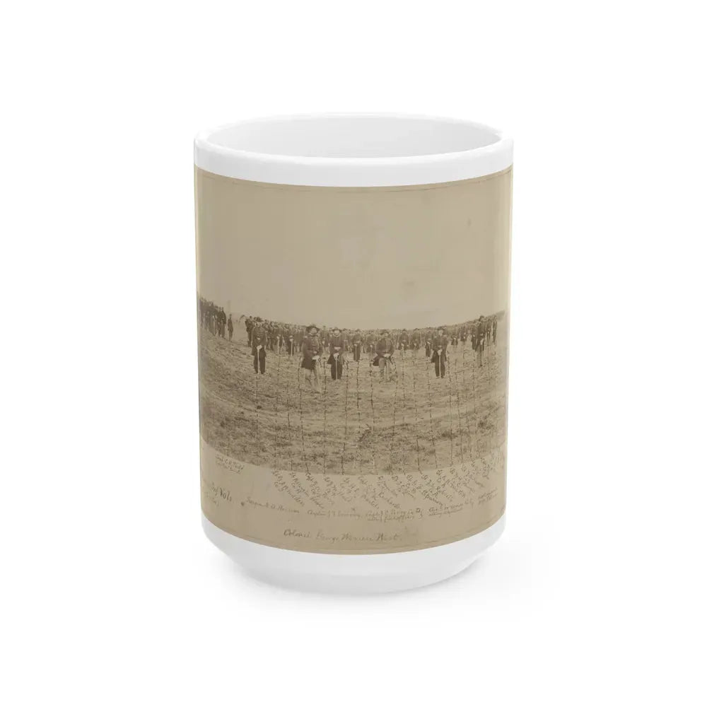17th Maine Inf. Vols. (U.S. Civil War) White Coffee Mug 15oz - Go Mug Yourself