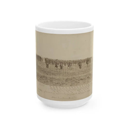 17th Maine Inf. Vols. (U.S. Civil War) White Coffee Mug 15oz - Go Mug Yourself