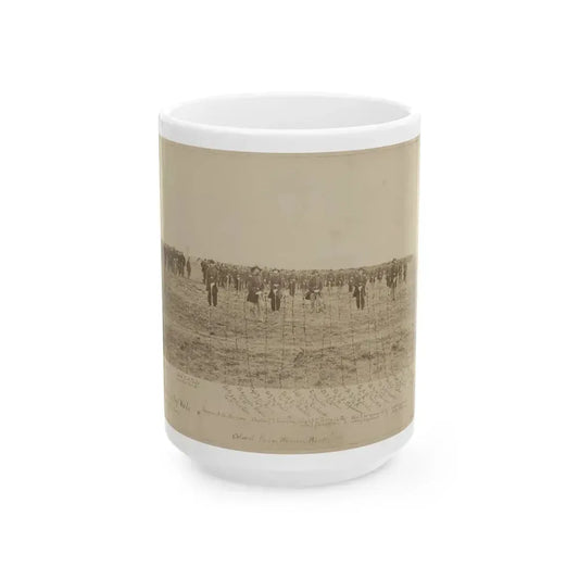 17th Maine Inf. Vols. (U.S. Civil War) White Coffee Mug 15oz - Go Mug Yourself