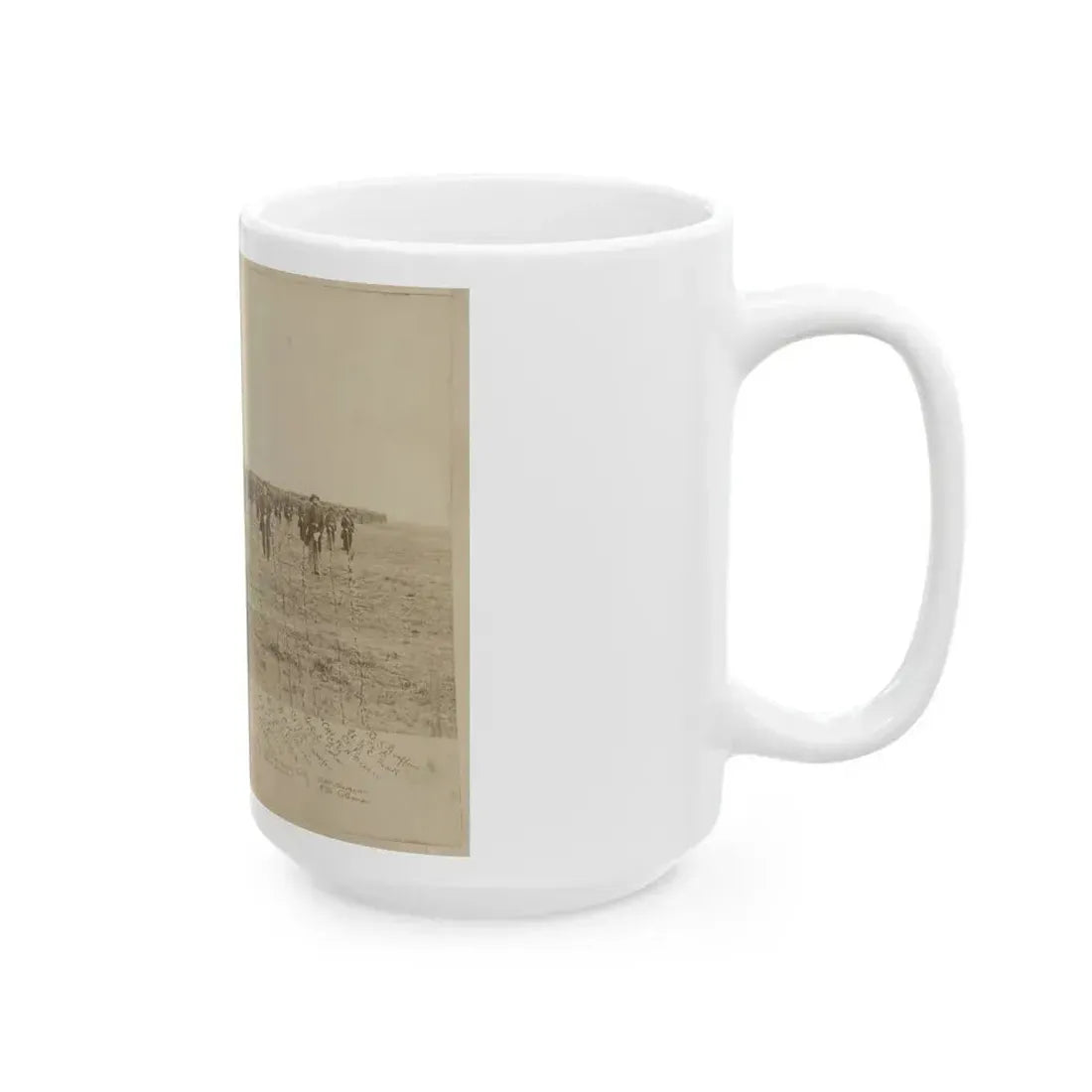 17th Maine Inf. Vols. (U.S. Civil War) White Coffee Mug - Go Mug Yourself