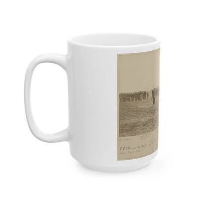 17th Maine Inf. Vols. (U.S. Civil War) White Coffee Mug-Go Mug Yourself