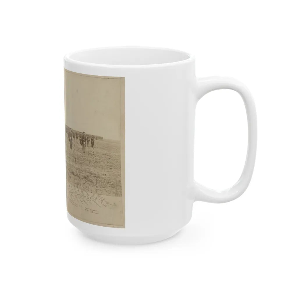 17th Maine Inf. Vols. (U.S. Civil War) White Coffee Mug-Go Mug Yourself