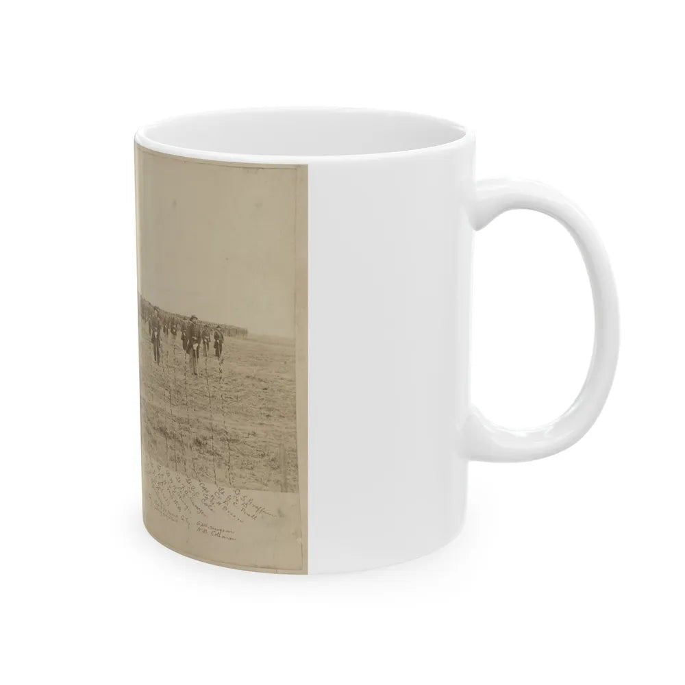 17th Maine Inf. Vols. (U.S. Civil War) White Coffee Mug-Go Mug Yourself