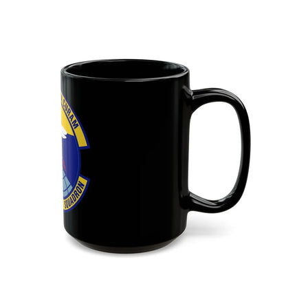 17th Munitions Squadron (U.S. Air Force) Black Coffee Mug-Go Mug Yourself