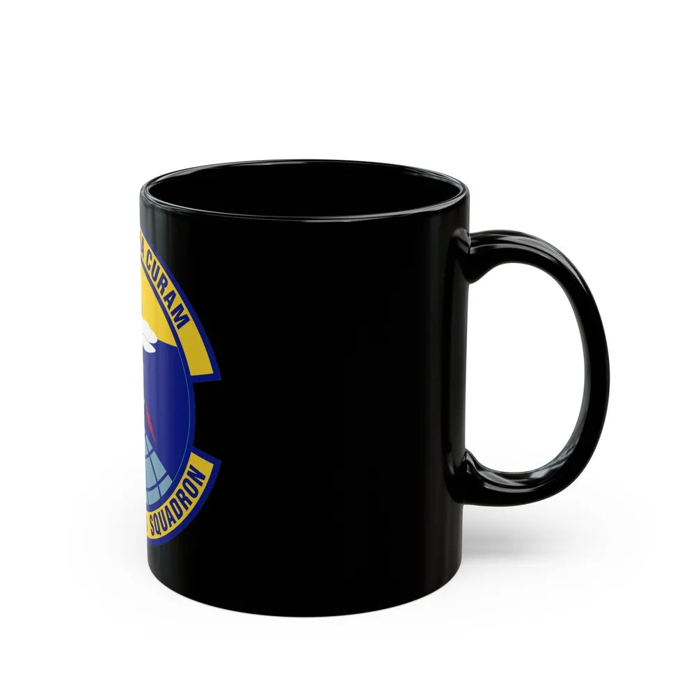 17th Munitions Squadron (U.S. Air Force) Black Coffee Mug-Go Mug Yourself