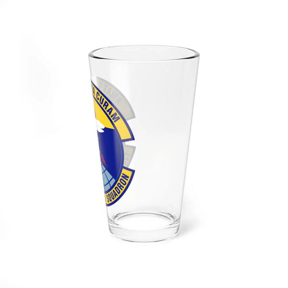 17th Munitions Squadron (U.S. Air Force) Pint Glass 16oz-Go Mug Yourself