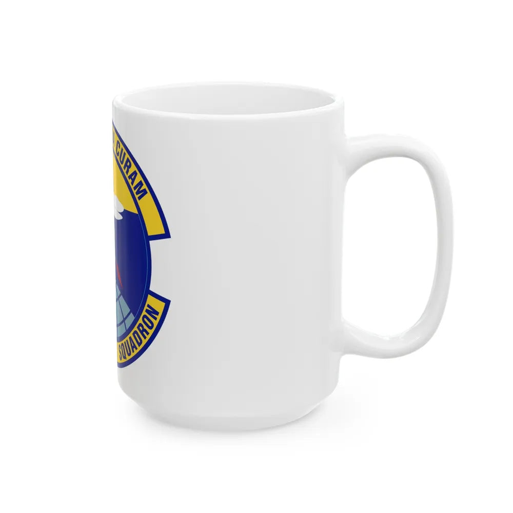 17th Munitions Squadron (U.S. Air Force) White Coffee Mug-Go Mug Yourself