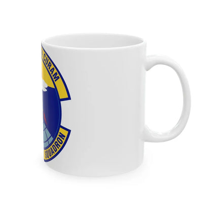 17th Munitions Squadron (U.S. Air Force) White Coffee Mug-Go Mug Yourself