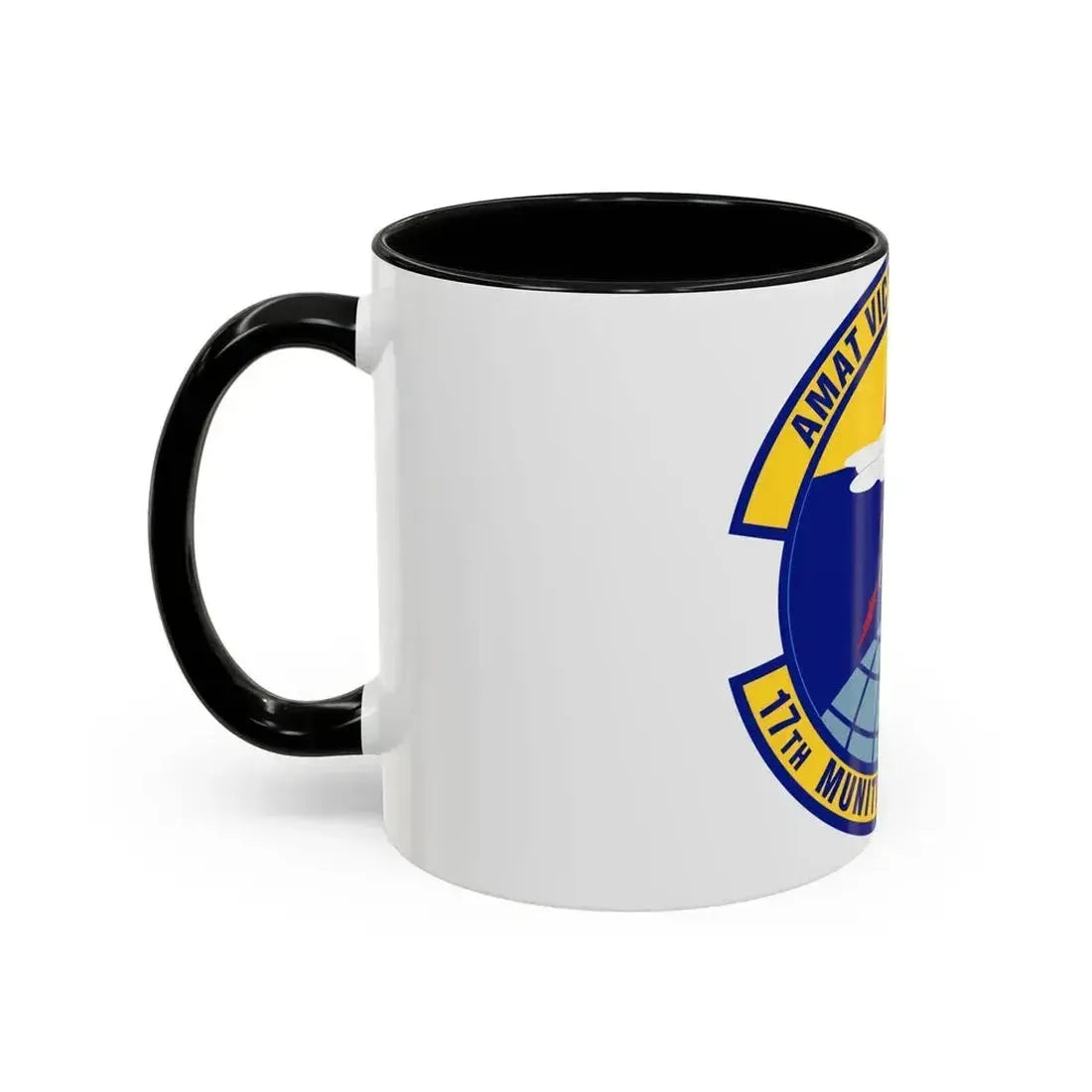 17th Munitions Squadron (U.S. Air Force) Accent Coffee Mug - Go Mug Yourself