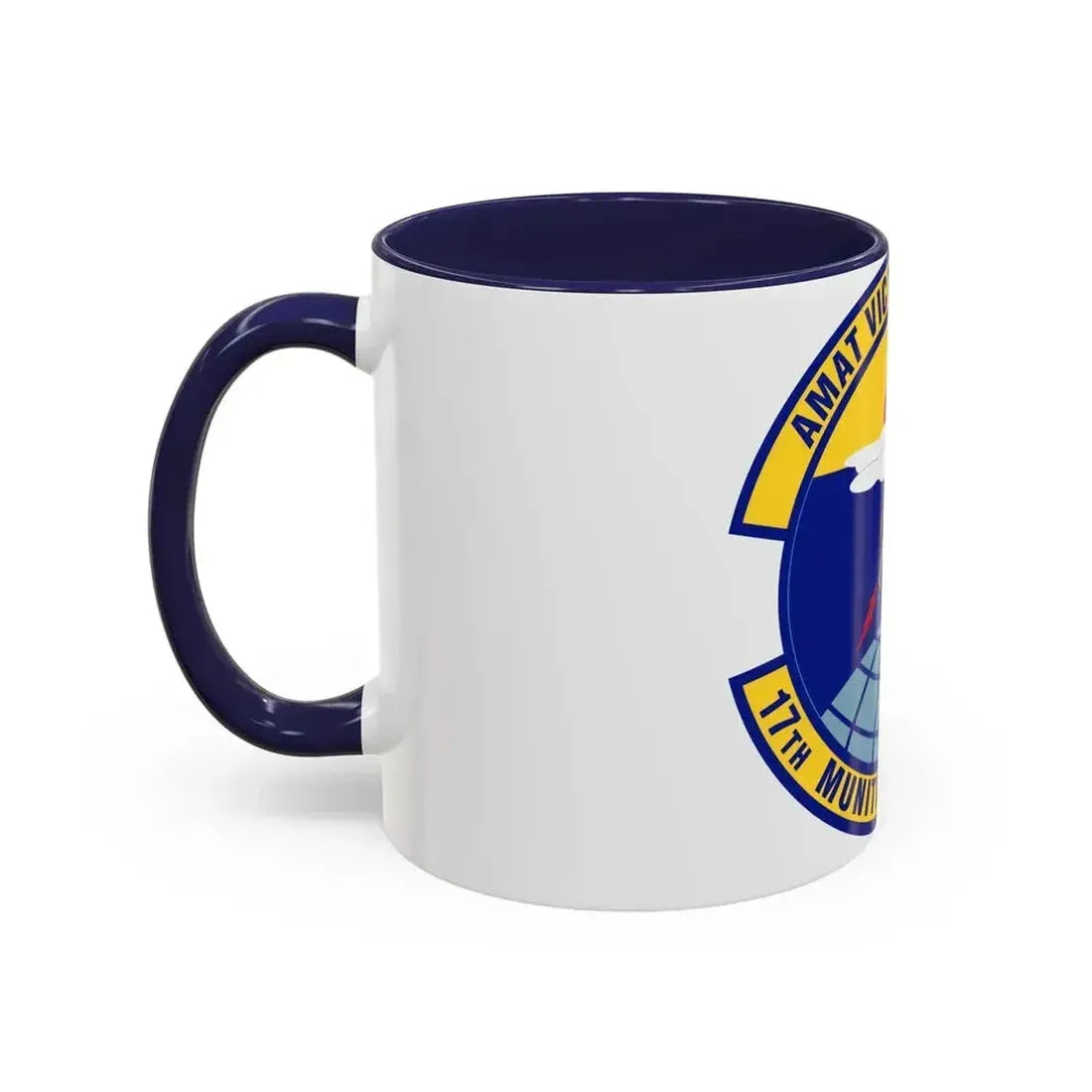17th Munitions Squadron (U.S. Air Force) Accent Coffee Mug - Go Mug Yourself
