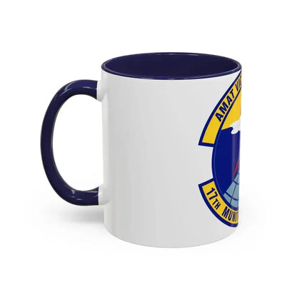 17th Munitions Squadron (U.S. Air Force) Accent Coffee Mug - Go Mug Yourself