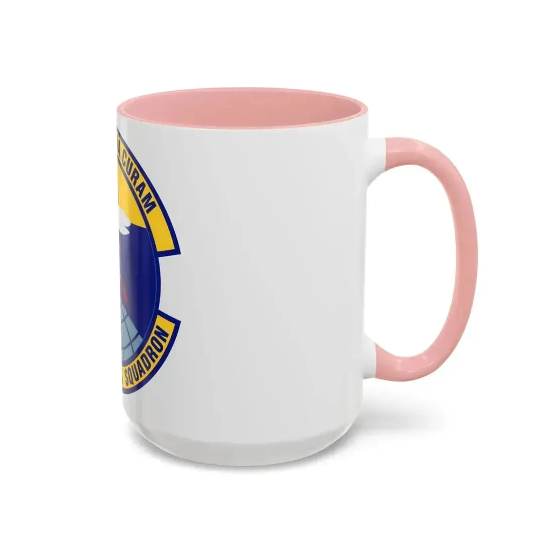 17th Munitions Squadron (U.S. Air Force) Accent Coffee Mug - Go Mug Yourself