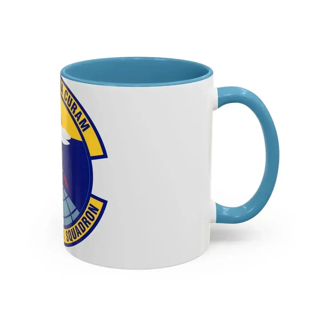 17th Munitions Squadron (U.S. Air Force) Accent Coffee Mug - Go Mug Yourself