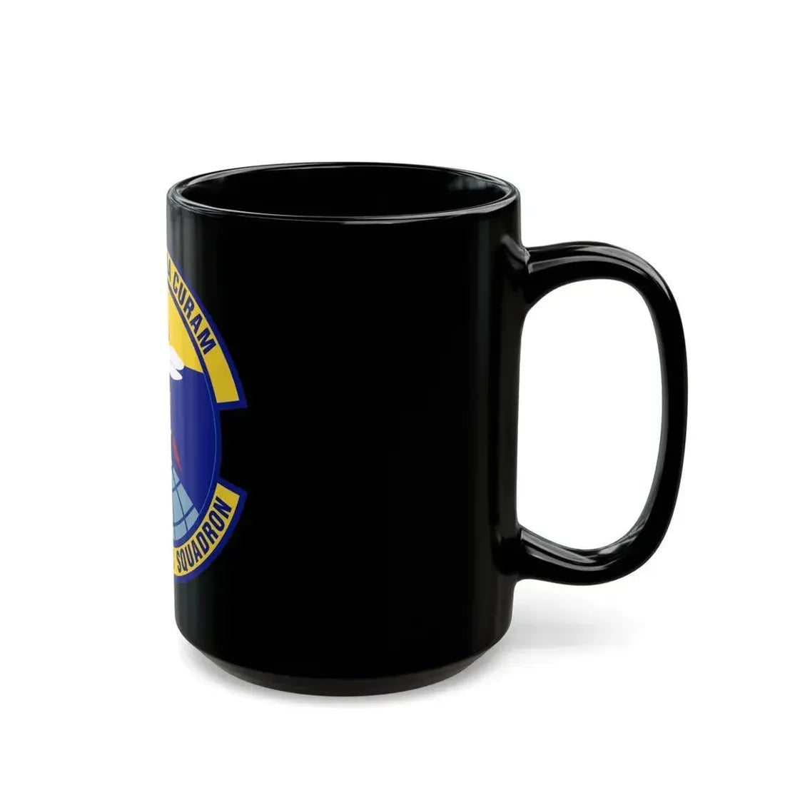 17th Munitions Squadron (U.S. Air Force) Black Coffee Mug - Go Mug Yourself