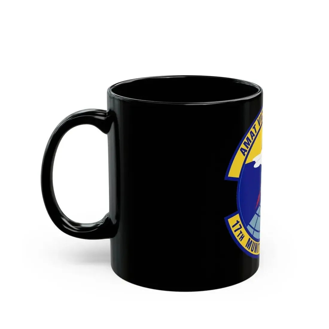 17th Munitions Squadron (U.S. Air Force) Black Coffee Mug - Go Mug Yourself