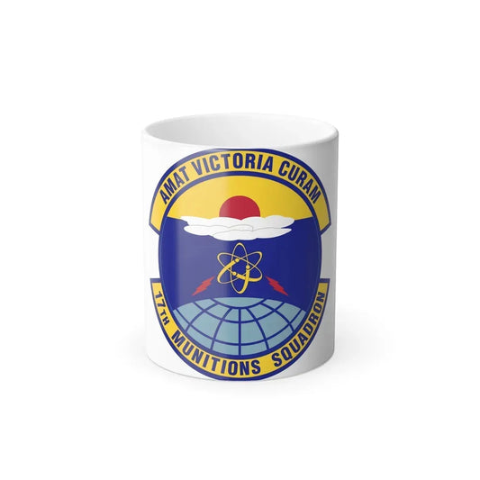 17th Munitions Squadron (U.S. Air Force) Color Changing Coffee Mug 11oz - Go Mug Yourself