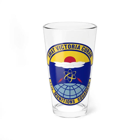 17th Munitions Squadron (U.S. Air Force) Pint Glass 16oz 16oz - Go Mug Yourself