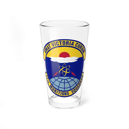 17th Munitions Squadron (U.S. Air Force) Pint Glass 16oz 16oz - Go Mug Yourself