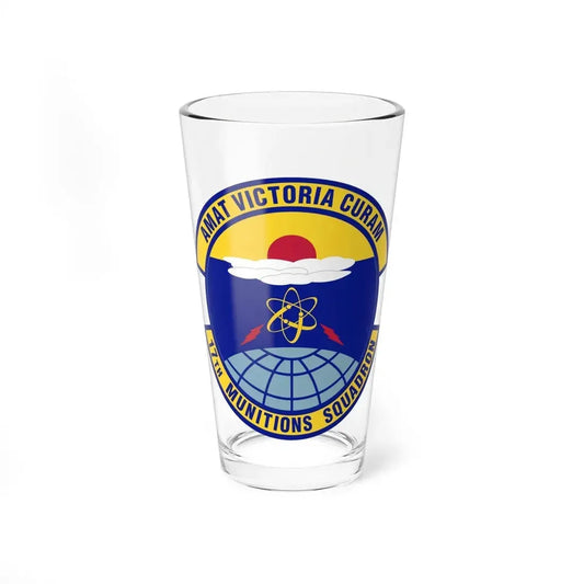17th Munitions Squadron (U.S. Air Force) Pint Glass 16oz 16oz - Go Mug Yourself
