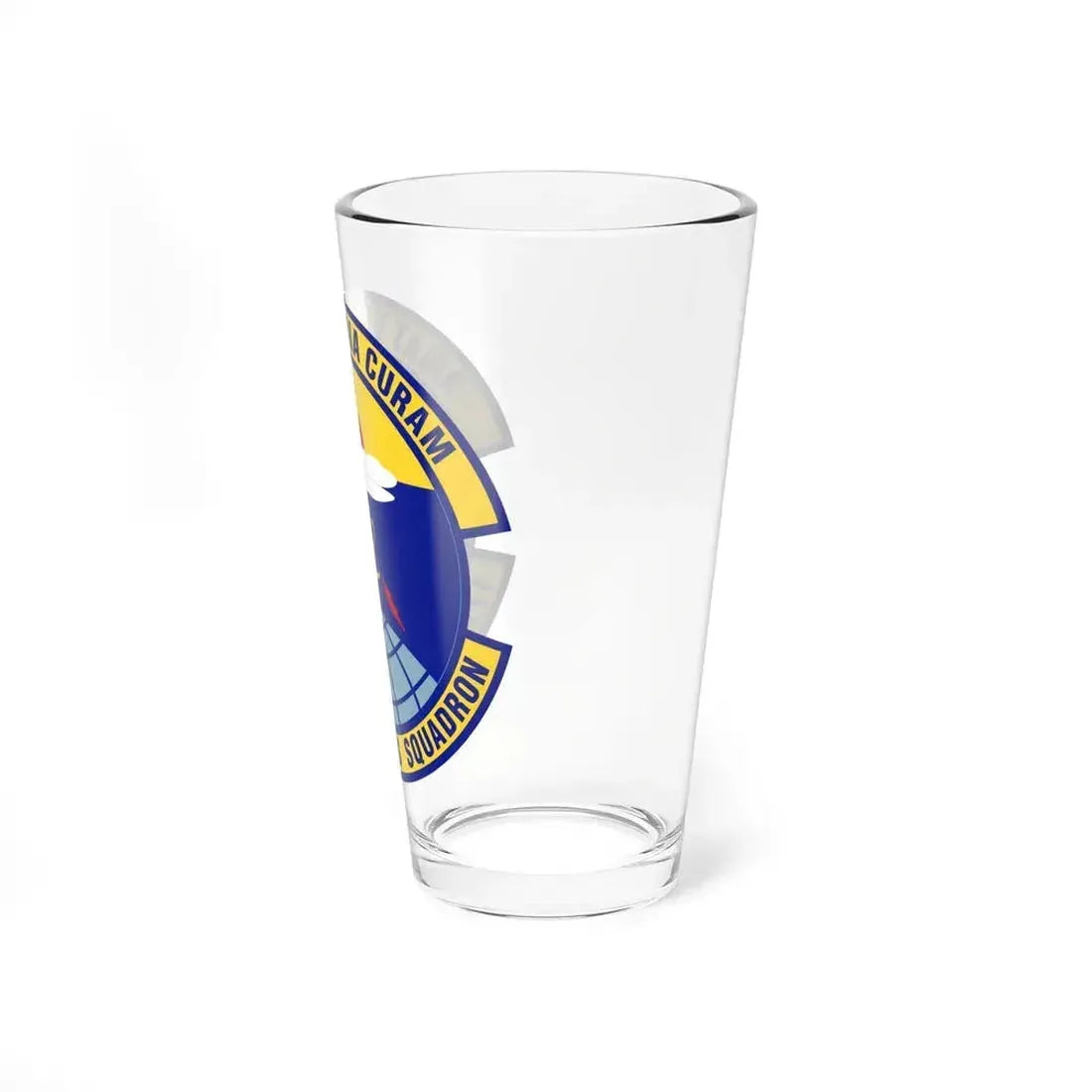 17th Munitions Squadron (U.S. Air Force) Pint Glass 16oz - Go Mug Yourself
