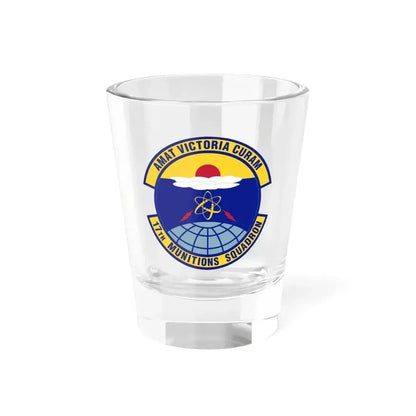 17th Munitions Squadron (U.S. Air Force) Shot Glass 1.5oz 1.5oz - Go Mug Yourself