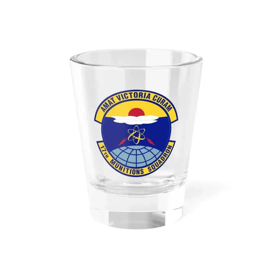 17th Munitions Squadron (U.S. Air Force) Shot Glass 1.5oz 1.5oz - Go Mug Yourself
