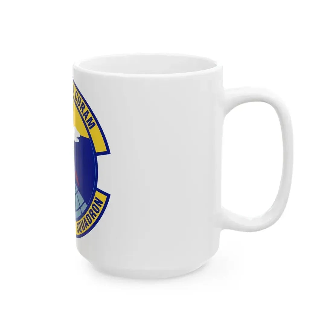 17th Munitions Squadron (U.S. Air Force) White Coffee Mug - Go Mug Yourself