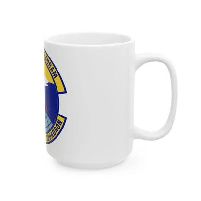 17th Munitions Squadron (U.S. Air Force) White Coffee Mug - Go Mug Yourself