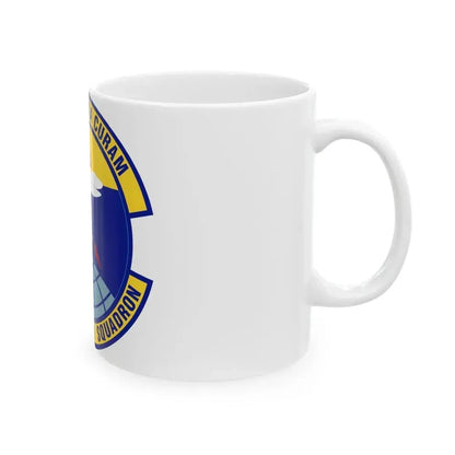 17th Munitions Squadron (U.S. Air Force) White Coffee Mug - Go Mug Yourself