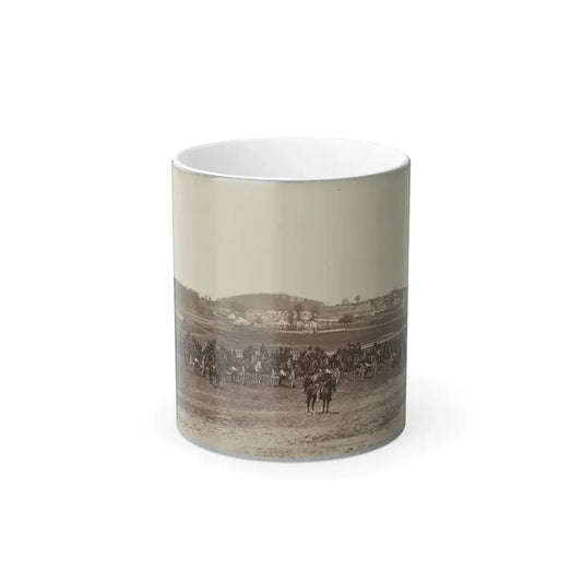 17Th New York Battery Artillery Depot, (Camp Barry) Near Washington, D.C. (U.S. Civil War) Color Changing Coffee Mug 11oz Default Title 11oz - Go Mug Yourself