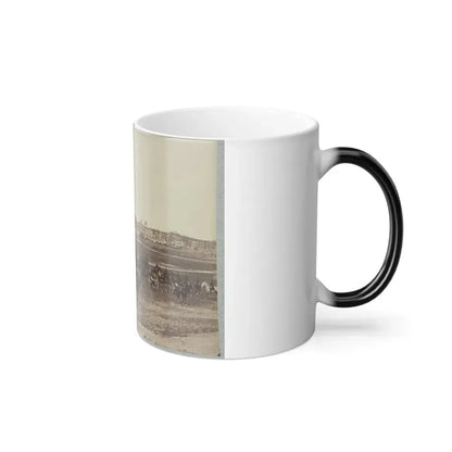 17Th New York Battery Artillery Depot, (Camp Barry) Near Washington, D.C. (U.S. Civil War) Color Changing Coffee Mug 11oz - Go Mug Yourself