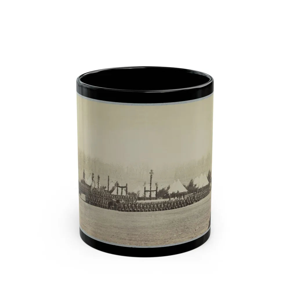 17th New York Infantry (U.S. Civil War) Black Coffee Mug-11oz-Go Mug Yourself