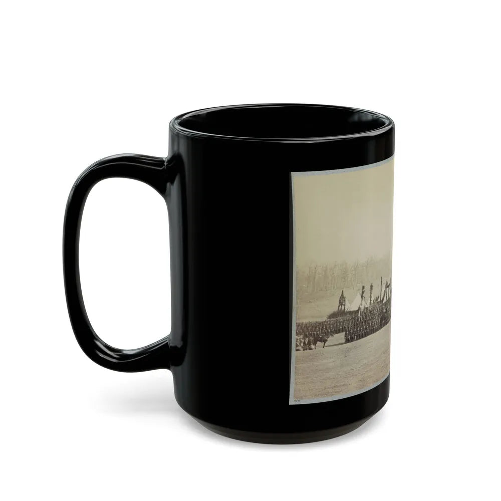 17th New York Infantry (U.S. Civil War) Black Coffee Mug-Go Mug Yourself