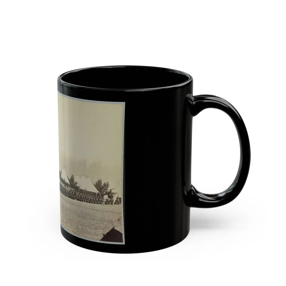 17th New York Infantry (U.S. Civil War) Black Coffee Mug-Go Mug Yourself