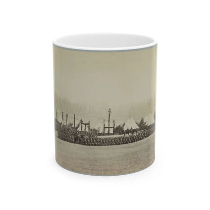 17th New York Infantry (U.S. Civil War) White Coffee Mug-11oz-Go Mug Yourself