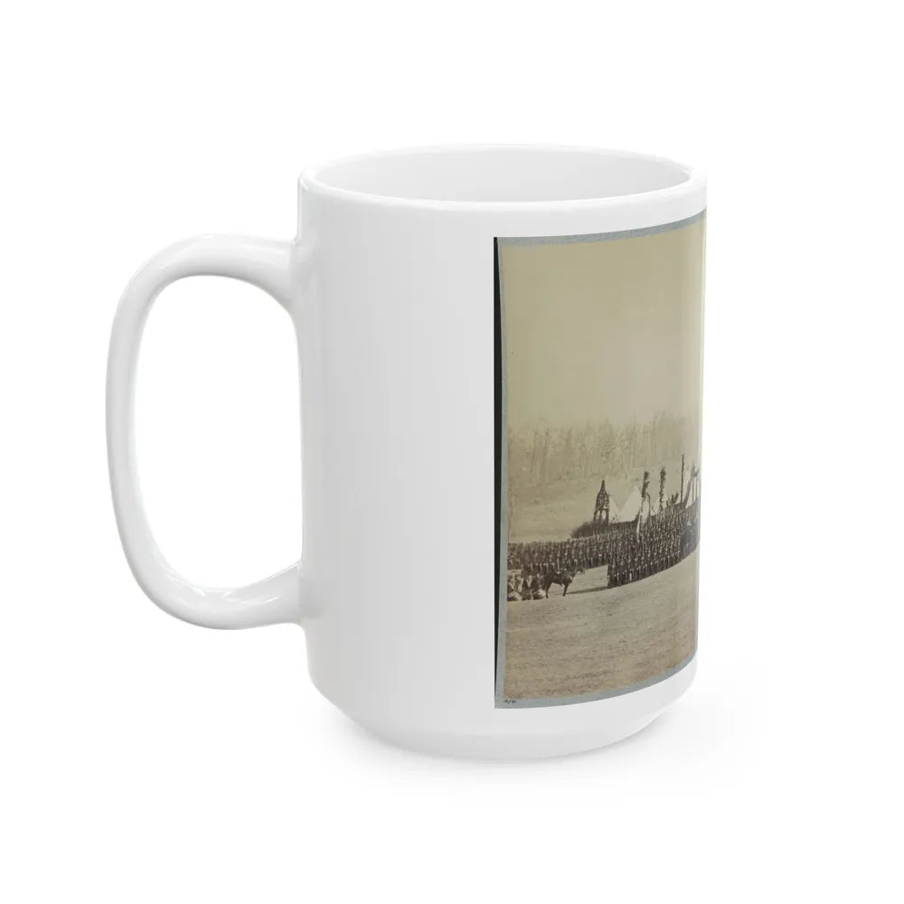 17th New York Infantry (U.S. Civil War) White Coffee Mug-Go Mug Yourself