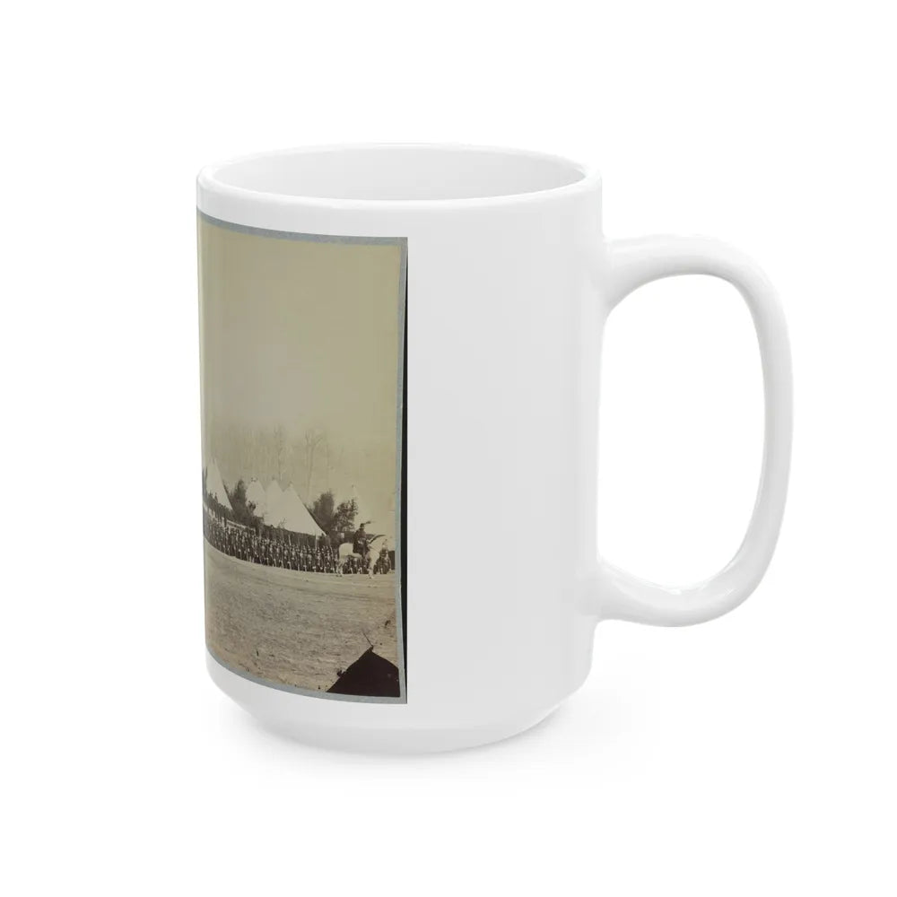 17th New York Infantry (U.S. Civil War) White Coffee Mug-Go Mug Yourself