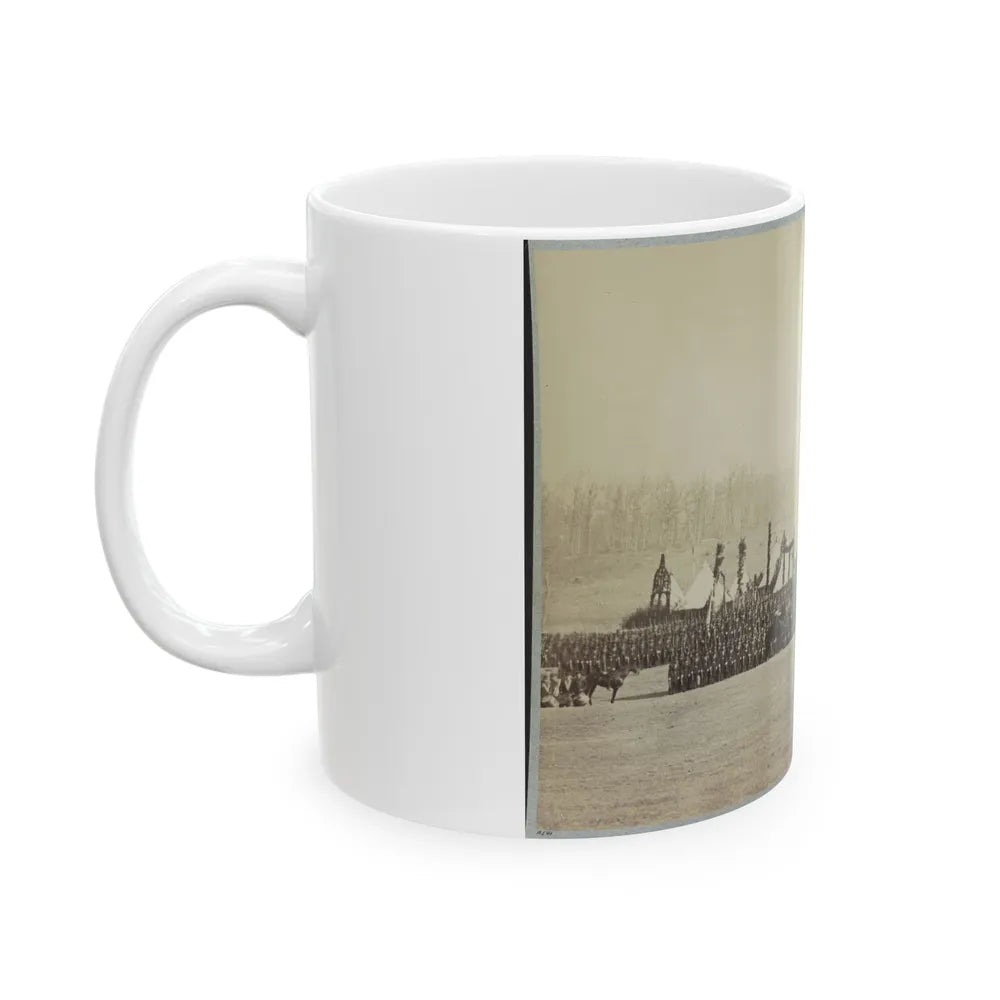 17th New York Infantry (U.S. Civil War) White Coffee Mug-Go Mug Yourself