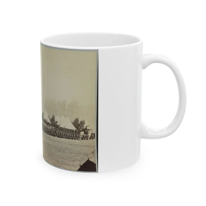 17th New York Infantry (U.S. Civil War) White Coffee Mug-Go Mug Yourself