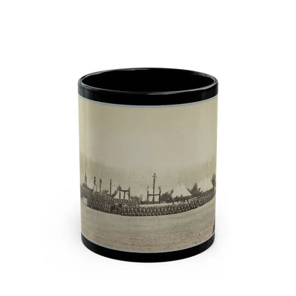 17th New York Infantry (U.S. Civil War) Black Coffee Mug 11oz - Go Mug Yourself