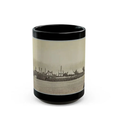 17th New York Infantry (U.S. Civil War) Black Coffee Mug 15oz - Go Mug Yourself
