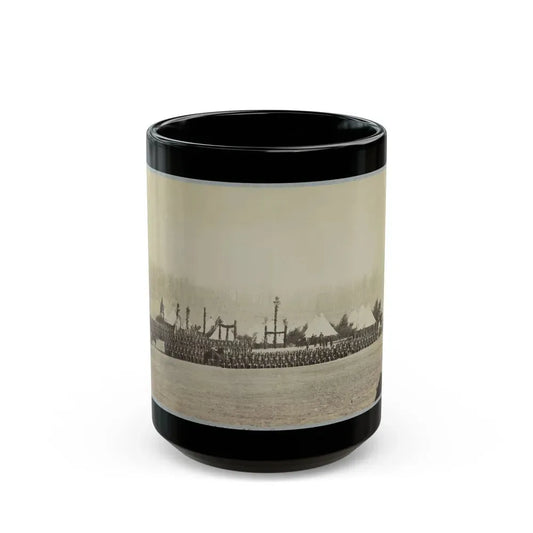 17th New York Infantry (U.S. Civil War) Black Coffee Mug 15oz - Go Mug Yourself