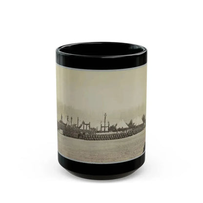 17th New York Infantry (U.S. Civil War) Black Coffee Mug 15oz - Go Mug Yourself