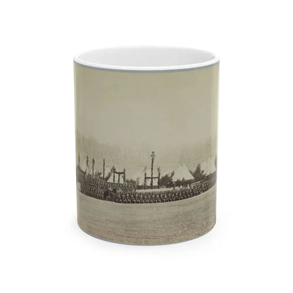 17th New York Infantry (U.S. Civil War) White Coffee Mug 11oz - Go Mug Yourself
