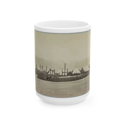 17th New York Infantry (U.S. Civil War) White Coffee Mug 15oz - Go Mug Yourself