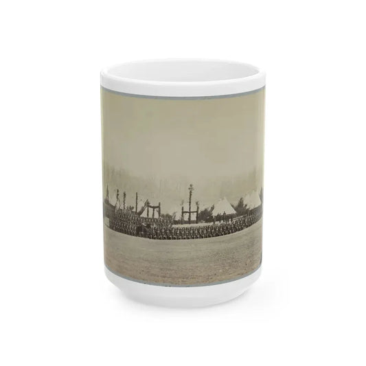 17th New York Infantry (U.S. Civil War) White Coffee Mug 15oz - Go Mug Yourself