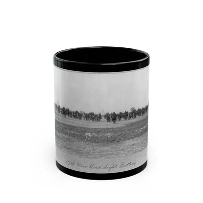 17th New York Light Battery (U.S. Civil War) Black Coffee Mug-11oz-Go Mug Yourself