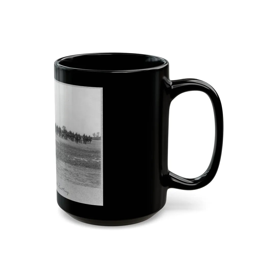 17th New York Light Battery (U.S. Civil War) Black Coffee Mug-Go Mug Yourself